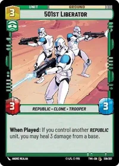501st Liberator - TWI-109 - Twilight of the Republic