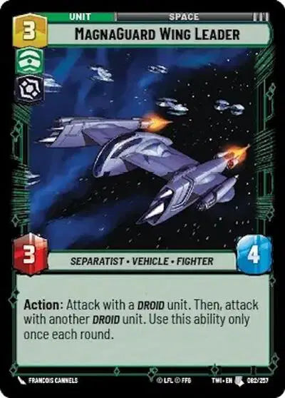 MagnaGuard Wing Leader - TWI-082 - Twilight of the Republic