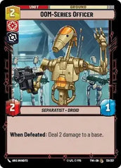 OOM-Series Officer - TWI-131 - Twilight of the Republic