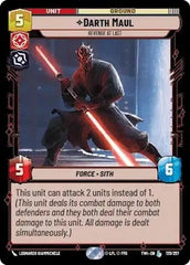 Darth Maul - Revenge at Last - TWI-135 - Twilight of the Republic