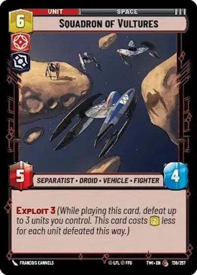 Squadron of Vultures - TWI-136 - Twilight of the Republic