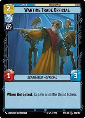 Wartime Trade Official - TWI-032 - Twilight of the Republic