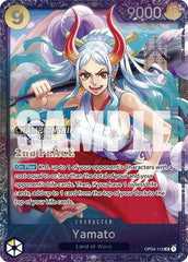 Yamato (Championship 2024 Finals 2nd Place) - OP04-112 - One Piece Promotion Cards