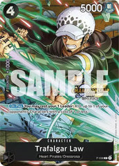 Trafalgar Law - P-038 (CS 2024 Event Pack) - P-038 - One Piece Promotion Cards