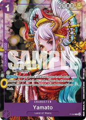 Yamato (CS 2024 Event Pack) - P-046 - One Piece Promotion Cards
