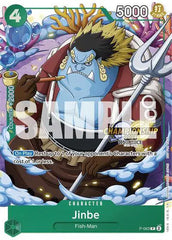 Jinbe (CS 2024 Event Pack) - P-063 - One Piece Promotion Cards