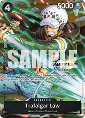 Trafalgar Law - P-038 (CS 2024 Event Pack Finalist) - P-038 - One Piece Promotion Cards