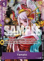 Yamato (CS 2024 Event Pack Finalist) - P-046 - One Piece Promotion Cards