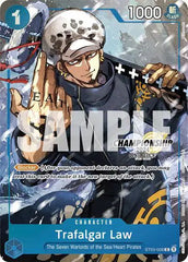 Trafalgar Law - ST03-008 (CS 2024 Event Pack Finalist) - ST03-008 - One Piece Promotion Cards