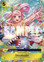 Shirahoshi (CS 2024 Celebration Pack) - OP03-116 - One Piece Promotion Cards