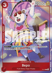 Bepo (CS 2024 Celebration Pack) - P-019 - One Piece Promotion Cards
