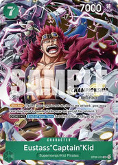 Eustass"Captain"Kid (CS 2024 Celebration Pack) - ST02-013 - One Piece Promotion Cards