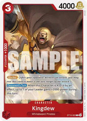 Kingdew - ST15-003 - Starter Deck 15: RED Edward.Newgate