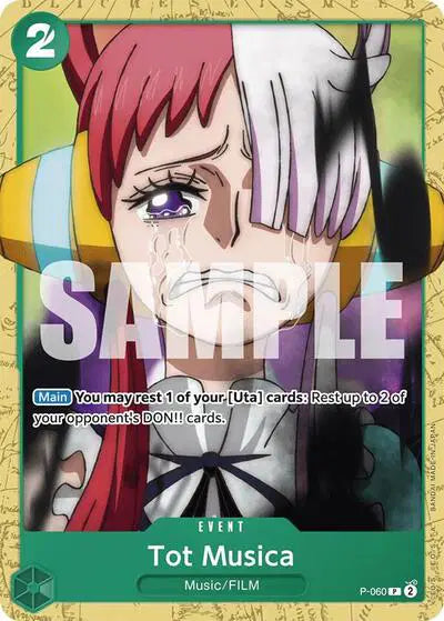 Tot Musica - P-060 - Starter Deck 16: GREEN Uta