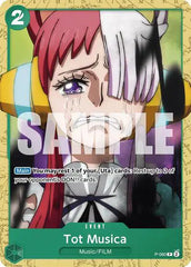 Tot Musica - P-060 - Starter Deck 16: GREEN Uta