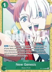 New Genesis - ST11-004 - Starter Deck 16: GREEN Uta