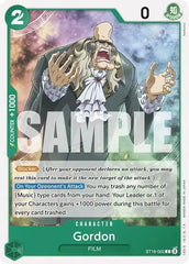Gordon - ST16-002 - Starter Deck 16: GREEN Uta