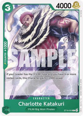 Charlotte Katakuri - ST16-003 - Starter Deck 16: GREEN Uta