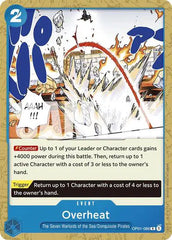 Overheat - OP01-086 - Starter Deck 17: BLUE Donquixote Doflamingo