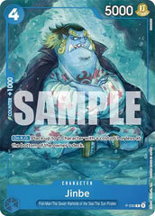 Jinbe - P-030 - Starter Deck 17: BLUE Donquixote Doflamingo