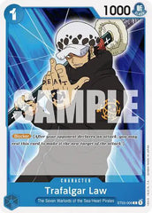 Trafalgar Law (ST03-008) - ST03-008 - Starter Deck 17: BLUE Donquixote Doflamingo