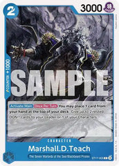 Marshall.D.Teach - ST17-005 - Starter Deck 17: BLUE Donquixote Doflamingo