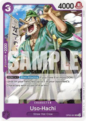 Uso-Hachi (OP05-061) - OP05-061 - Starter Deck 18: PURPLE Monkey.D.Luffy