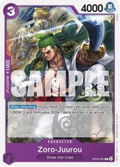 Zoro-Juurou (OP05-067) - OP05-067 - Starter Deck 18: PURPLE Monkey.D.Luffy