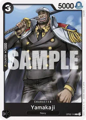 Yamakaji - OP02-116 - Starter Deck 19: BLACK Smoker