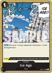 Ice Age - OP02-117 - Starter Deck 19: BLACK Smoker