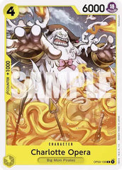 Charlotte Opera - OP03-106 - Starter Deck 20: YELLOW Charlotte Katakuri