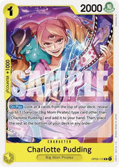 Charlotte Pudding (OP03-112) - OP03-112 - Starter Deck 20: YELLOW Charlotte Katakuri