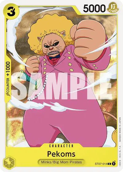 Pekoms - ST07-014 - Starter Deck 20: YELLOW Charlotte Katakuri