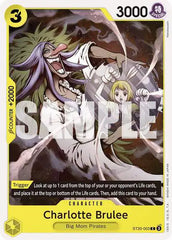 Charlotte Brulee - ST20-003 - Starter Deck 20: YELLOW Charlotte Katakuri