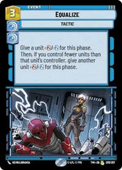 Equalize - TWI-055 - Twilight of the Republic