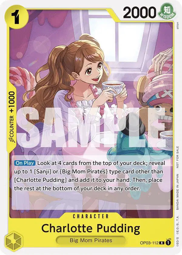 Charlotte Pudding (Tournament Pack 2024 Oct.-Dec.) - OP03-112 - One Piece Promotion Cards