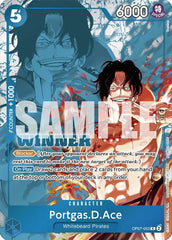 Portgas.D.Ace (Winner Pack 2024 Oct.-Dec.) - OP07-053 - One Piece Promotion Cards