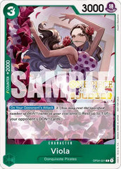 Viola (Judge Pack Vol. 4) - OP04-021 - One Piece Promotion Cards
