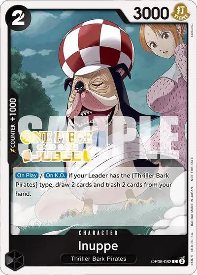 Inuppe (Judge Pack Vol. 4) - OP06-082 - One Piece Promotion Cards