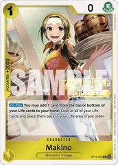 Makino (Judge Pack Vol. 4) - ST13-012 - One Piece Promotion Cards