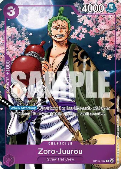 Zoro-Juurou (Event Pack Vol. 5) - OP05-067 - One Piece Promotion Cards