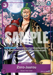 Zoro-Juurou (Event Pack Vol. 5) - OP05-067 - One Piece Promotion Cards
