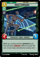 Droid Commando - TWI-081 - Twilight of the Republic