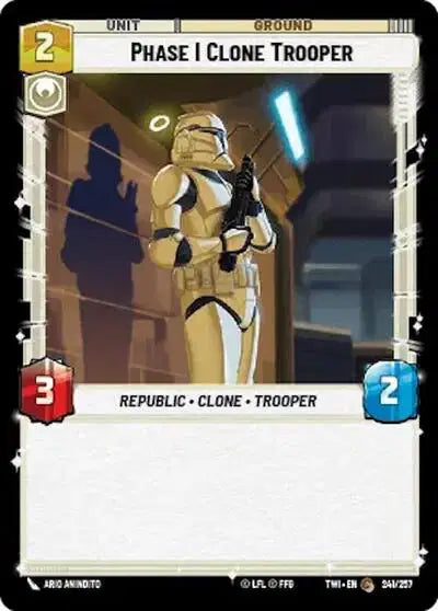 Phase I Clone Trooper - TWI-241 - Twilight of the Republic