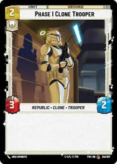Phase I Clone Trooper - TWI-241 - Twilight of the Republic