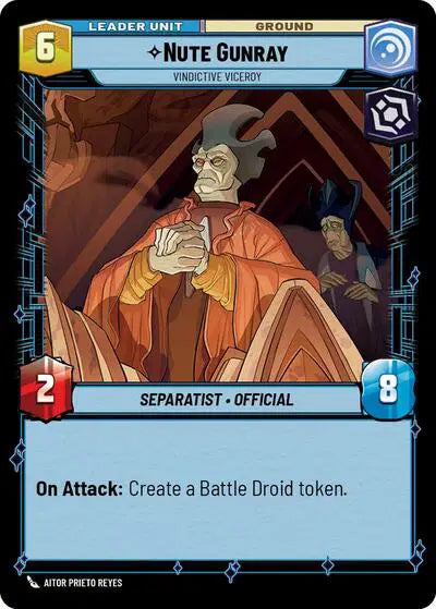 Nute Gunray - Vindictive Viceroy - TWI-002 - Twilight of the Republic