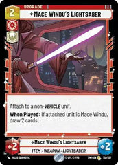 Mace Windu's Lightsaber - TWI-152 - Twilight of the Republic