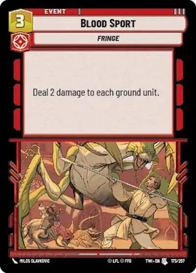 Blood Sport - TWI-173 - Twilight of the Republic