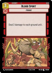 Blood Sport - TWI-173 - Twilight of the Republic