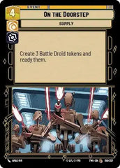 On The Doorstep - TWI-190 - Twilight of the Republic